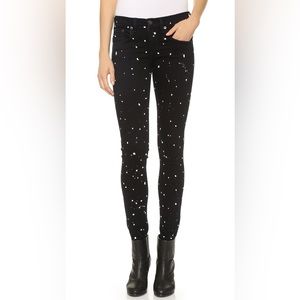 Rag & Bone The Splatter Paint Skinny Jean Size 26
Excellent Condition